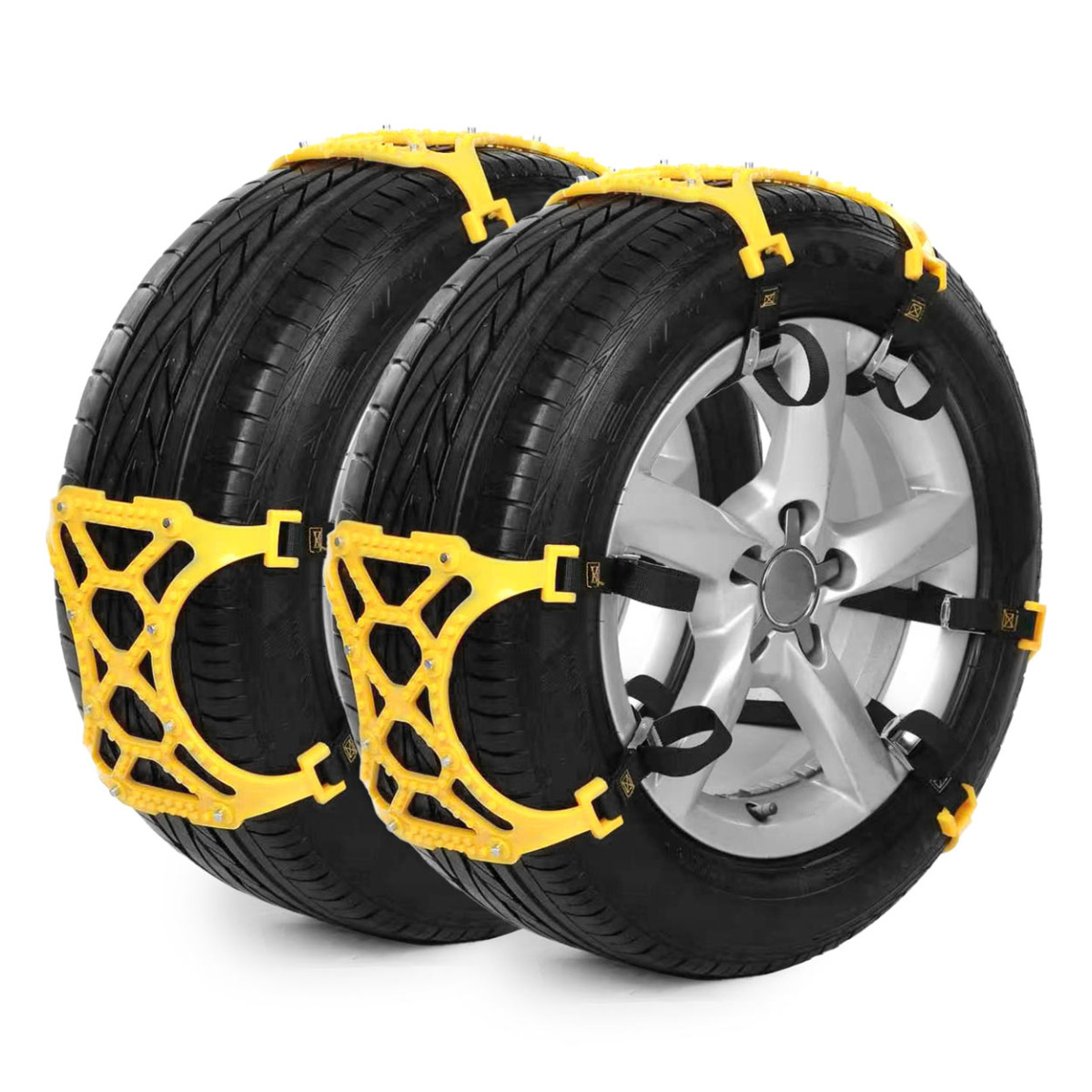 Set med halkfria remsor för däck, 6 st., AMIO-04947