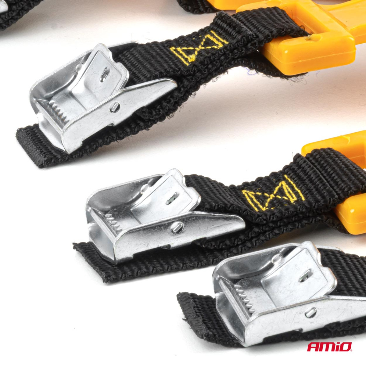 Set med halkfria remsor för däck, 6 st., AMIO-04947