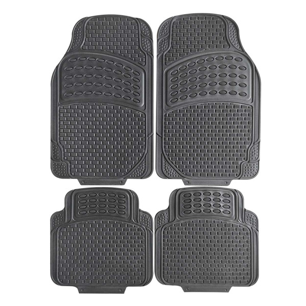 Universella bilmattor CM-04, 73x43 cm / 45x43 cm, AMIO-05015 Universella bilmattor CM-04, 73x43 cm / 45x43 cm, AMIO-05015