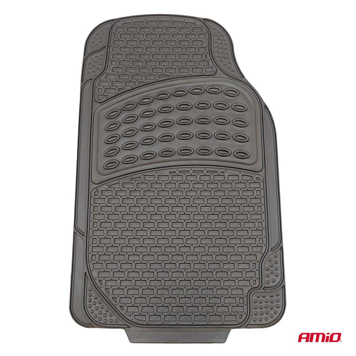 Universella bilmattor CM-04, 73x43 cm / 45x43 cm, AMIO-05015
