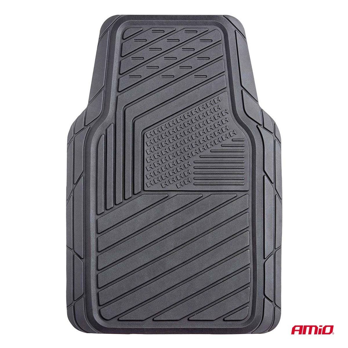 Universella bilmattor CM-05, 70,5x49 cm / 35x45,5 cm, AMIO-05016