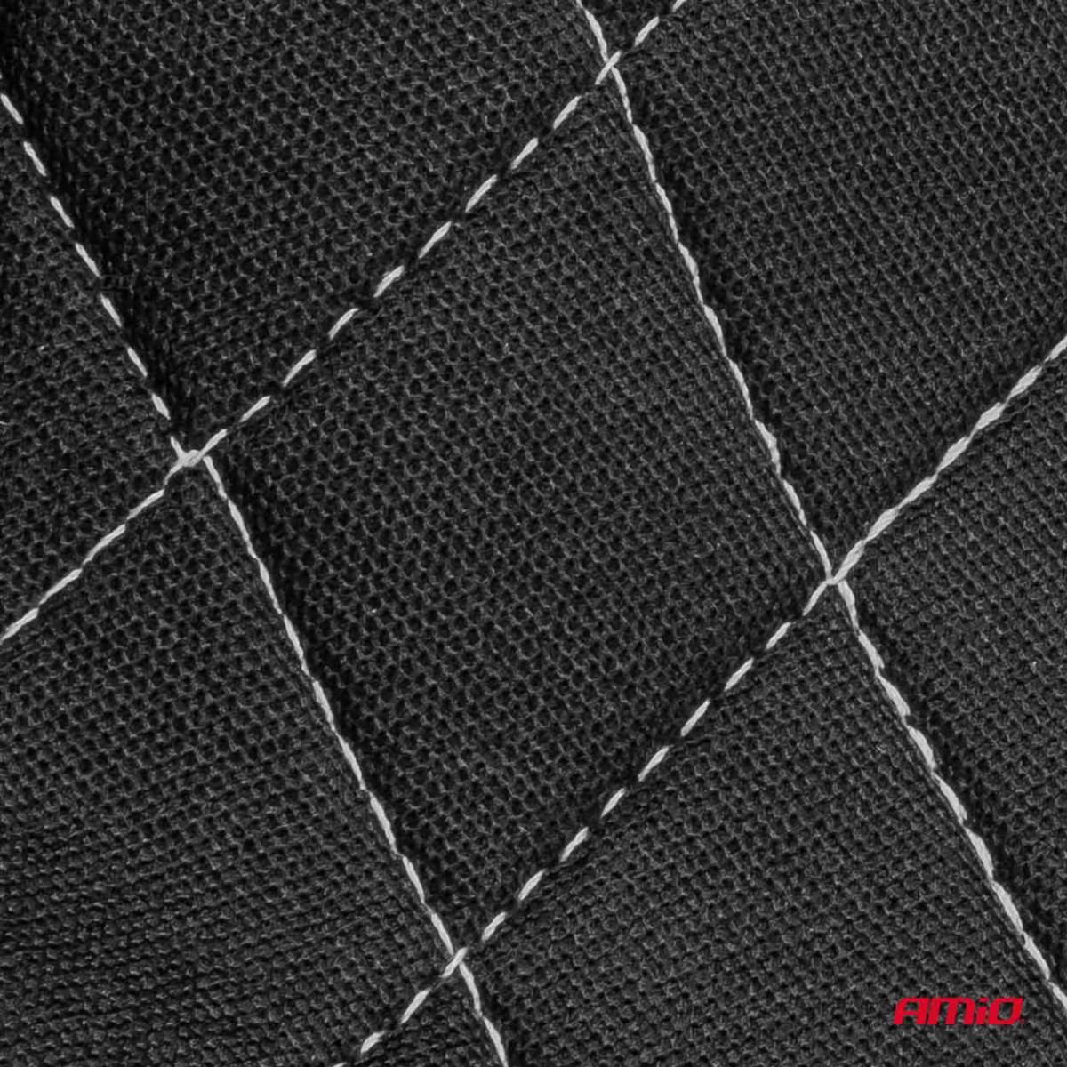 Universella sätesöverdrag SC-02 - svart/grå