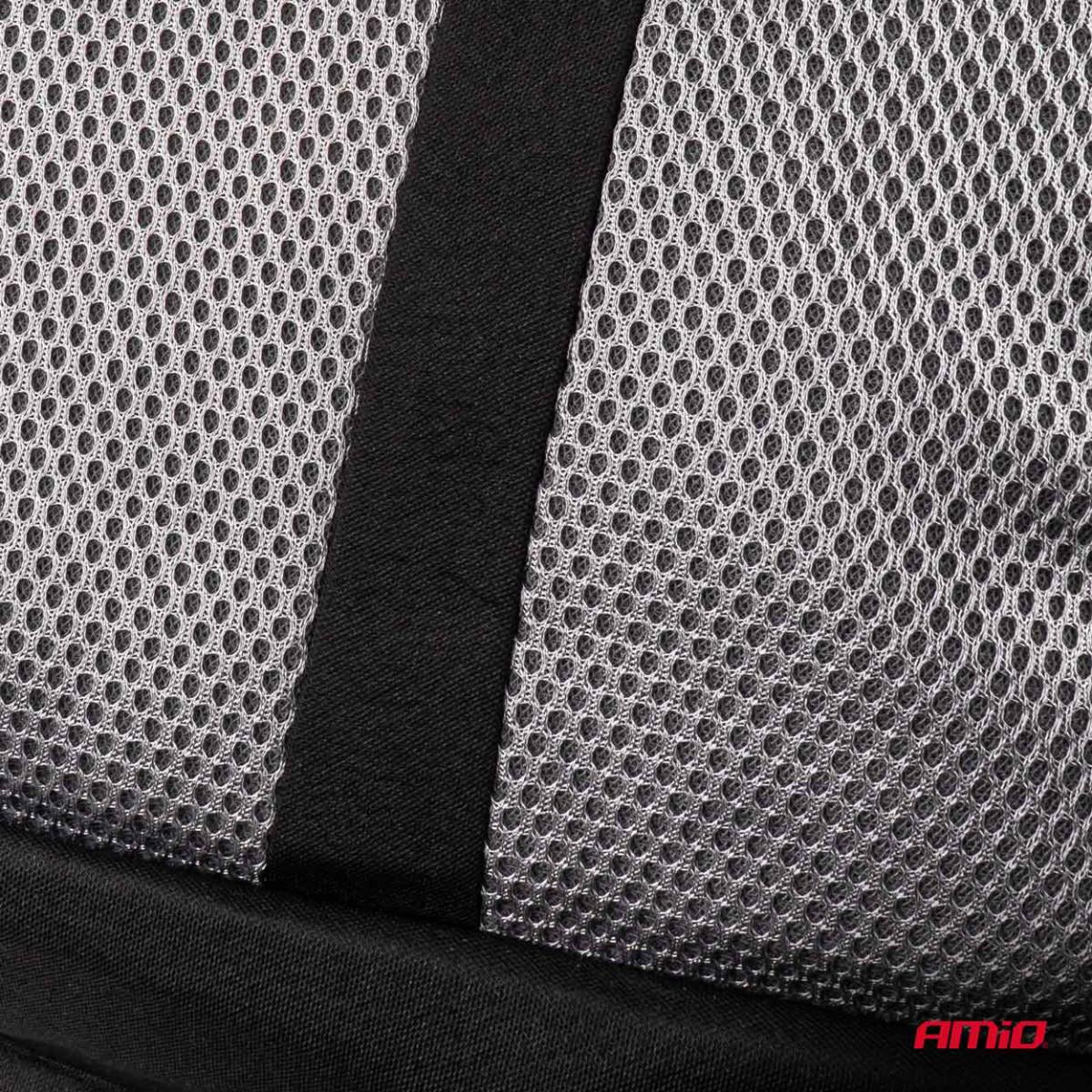 Universella sätesöverdrag SC-13 - svart/grå