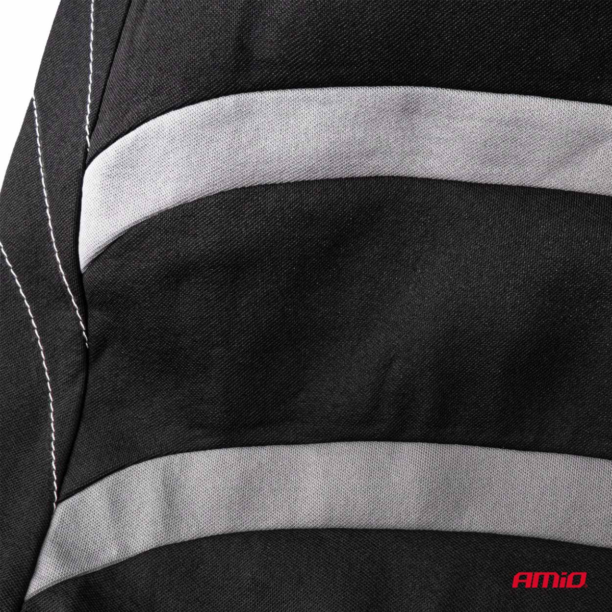Universella sätesöverdrag SC-24 - svart/grå
