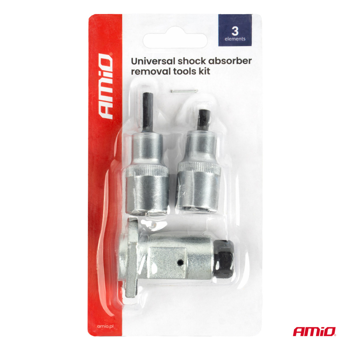 Universell stötdämpardemonteringssats AMIO-04751