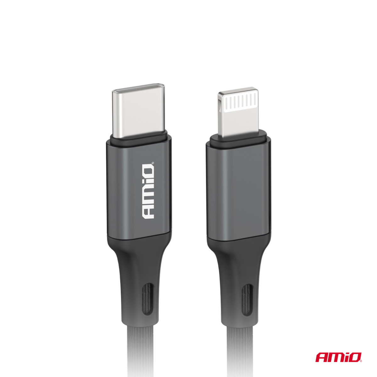 USB-C - Lightning-kabel PD 20W 100 cm FullLINK AMIO-03904