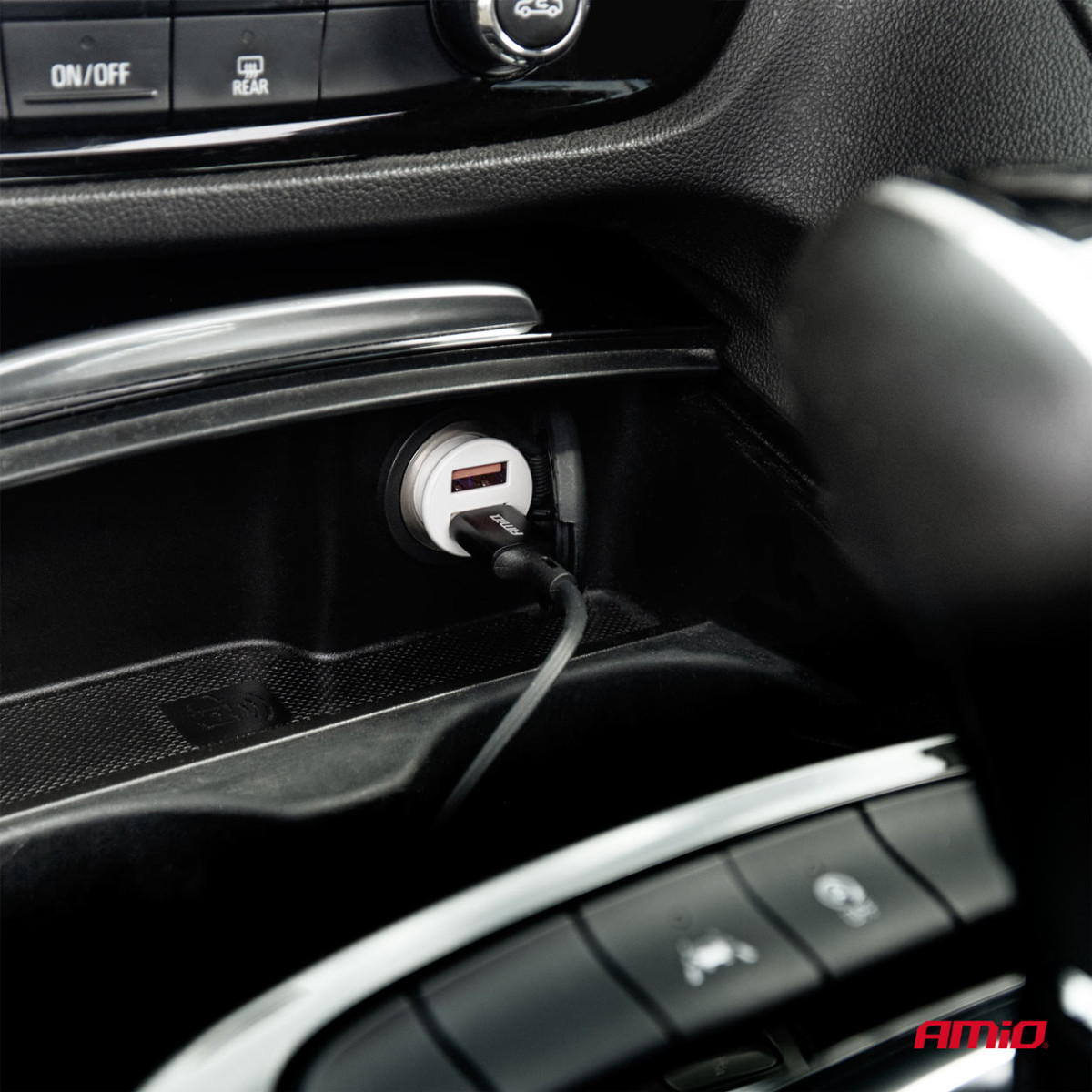 USB-C - USB-C-kabel 60W 100 cm FullLINK AMIO-03902