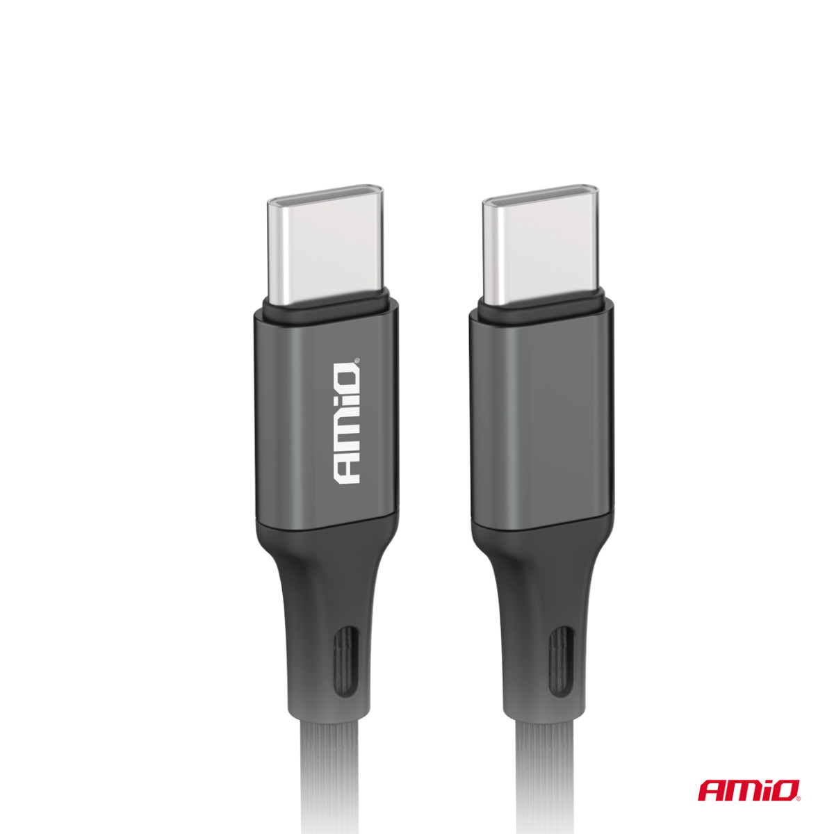 USB-C - USB-C-kabel 60W 100 cm FullLINK AMIO-03902
