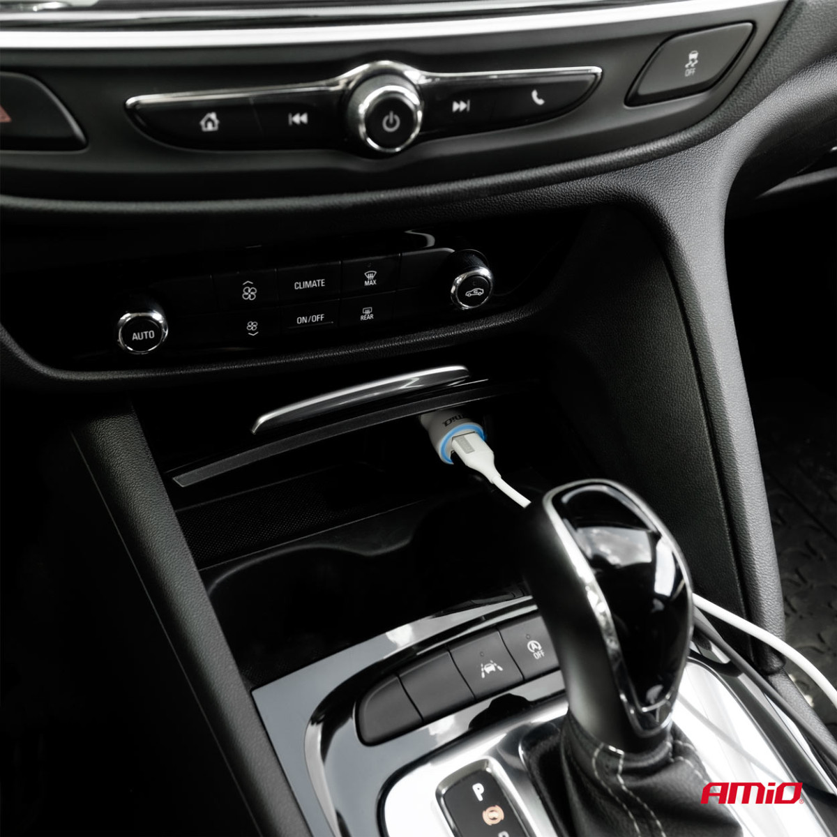 USB-C till USB-C-kabel 60W 100 cm FullLINK AMIO-03920