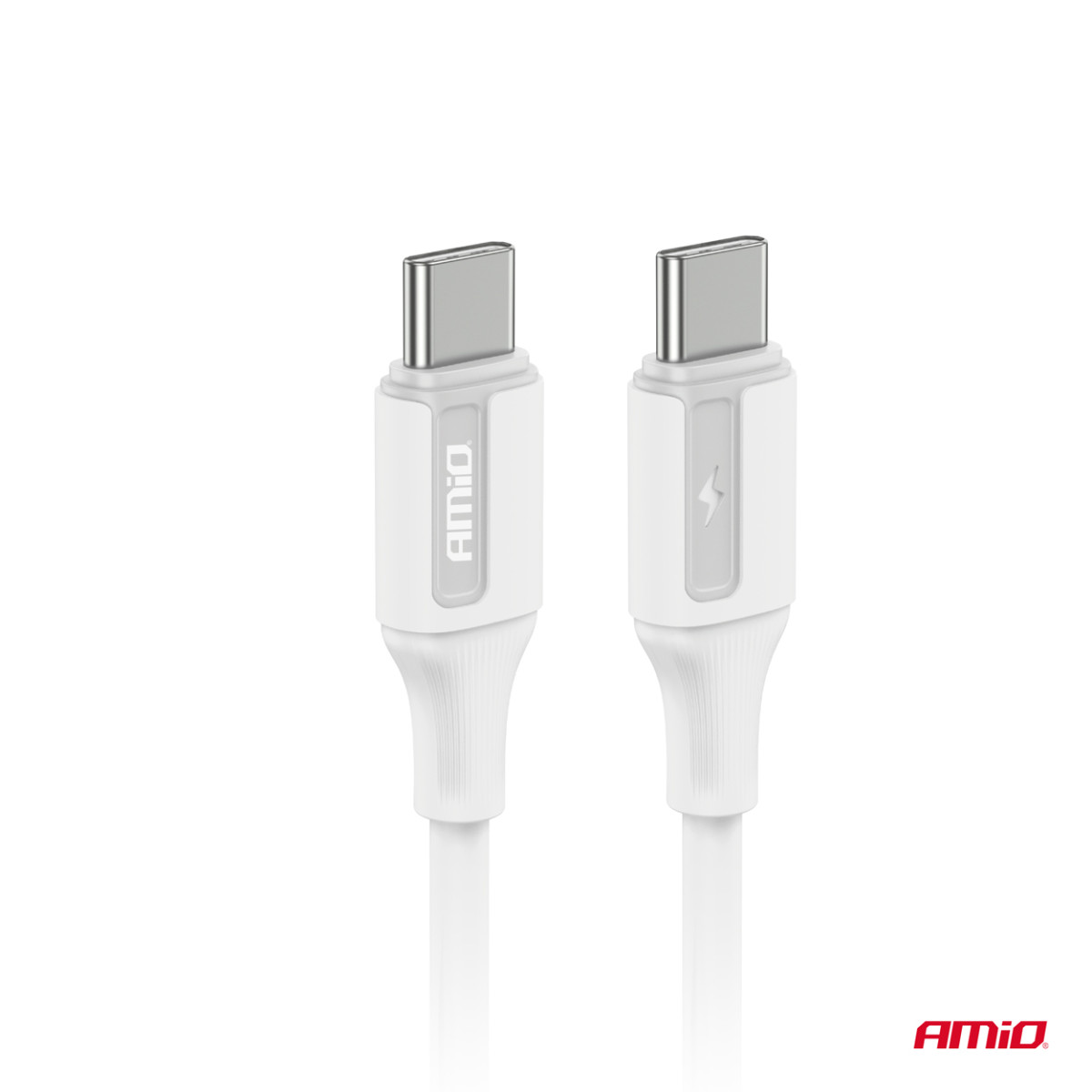 USB-C till USB-C-kabel 60W 100 cm FullLINK AMIO-03920
