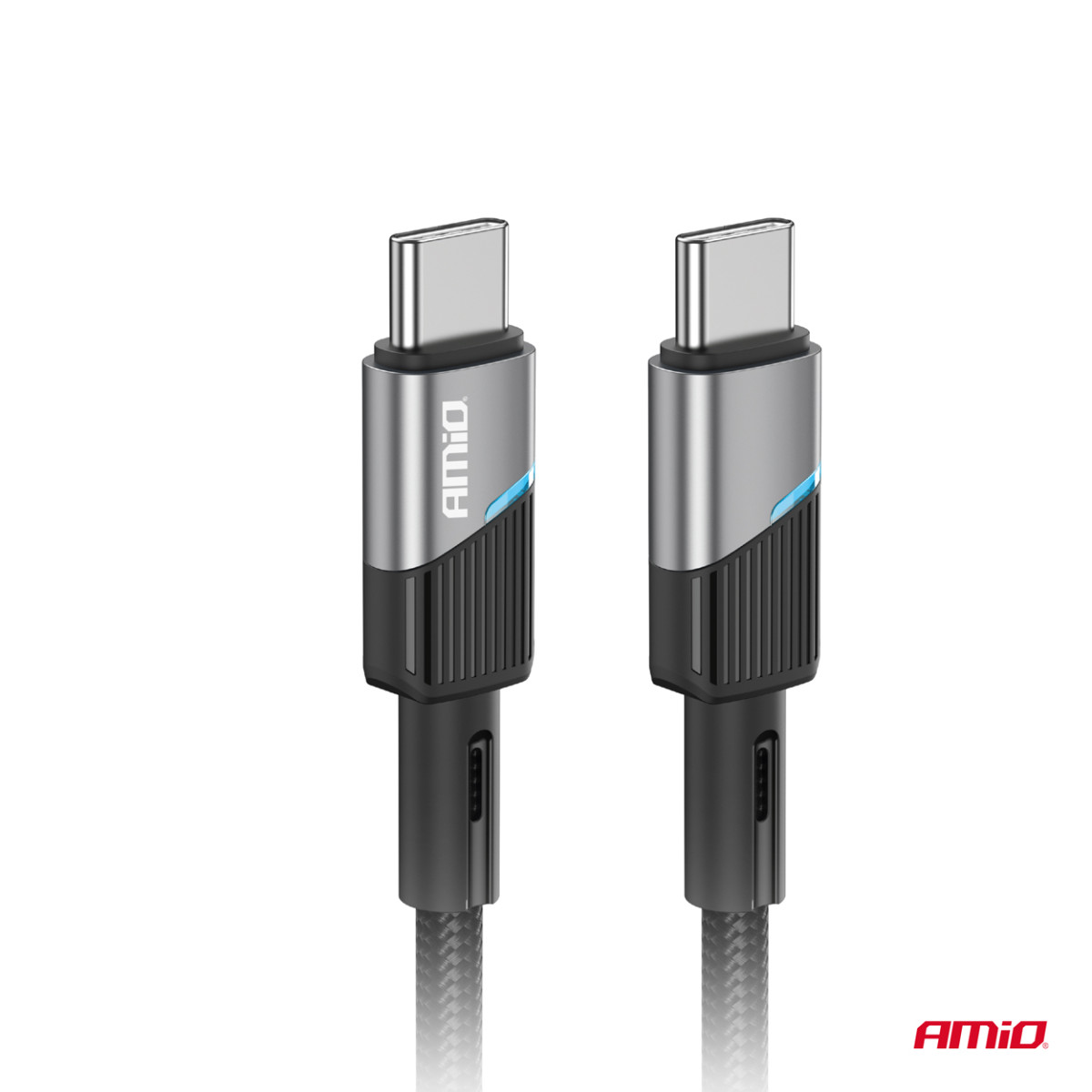 USB-C till USB-C-kabel 60W 100 cm FullLINK AMIO-03926