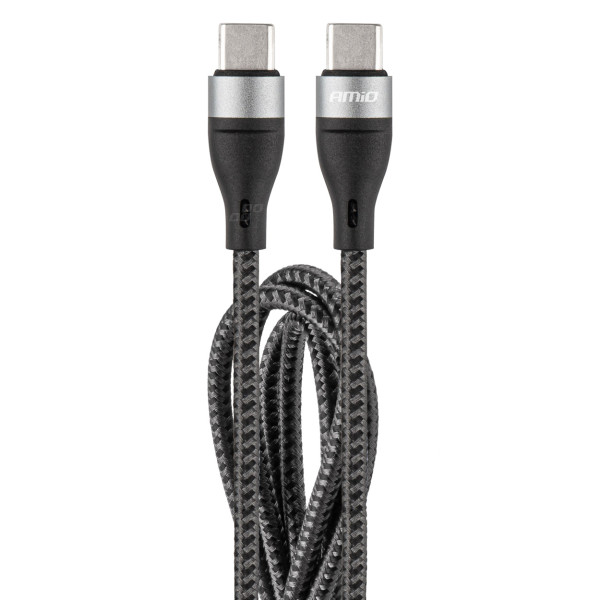 USB-C till USB-C-kabel 100 cm FullLINK UC-16 AMIO-02928