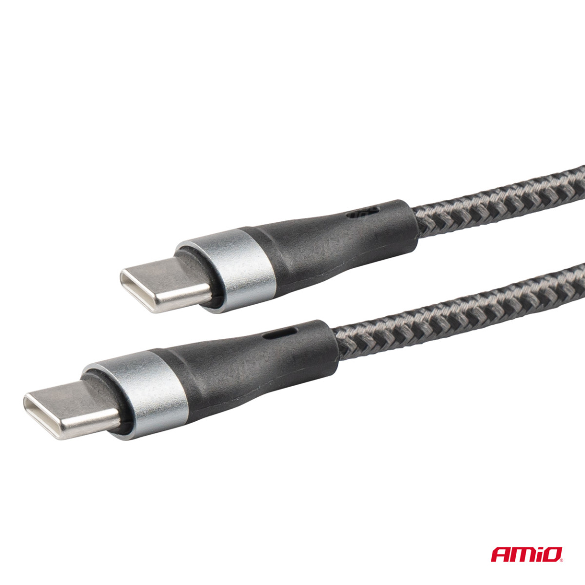 USB-C till USB-C-kabel 100 cm FullLINK UC-16 AMIO-02928