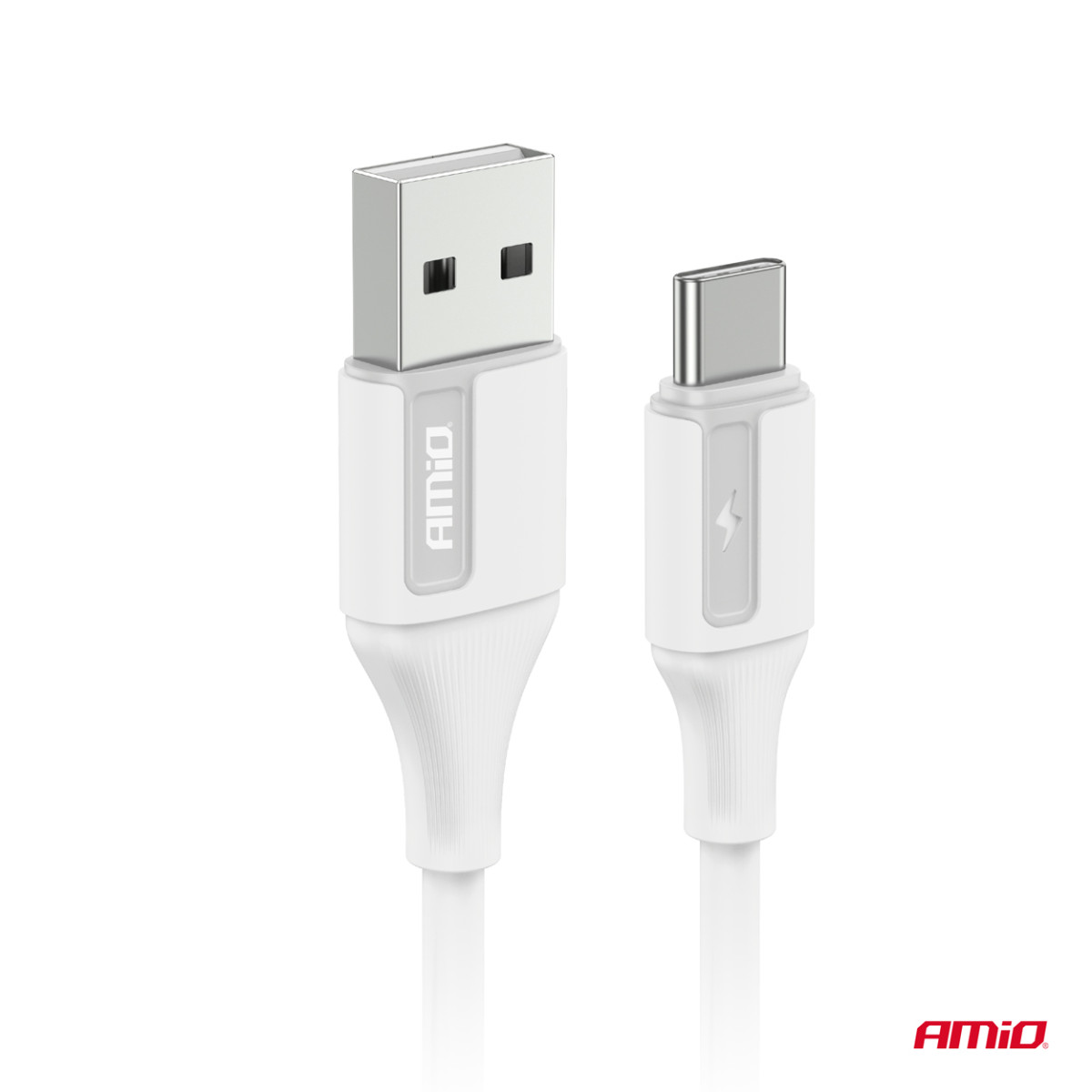 USB-A till USB-C-kabel 3A 100 cm FullLINK AMIO-03917
