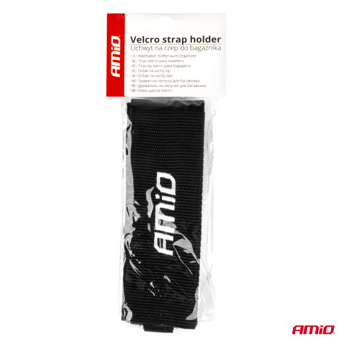 Kardborreband 50×410 mm, AMIO-03284