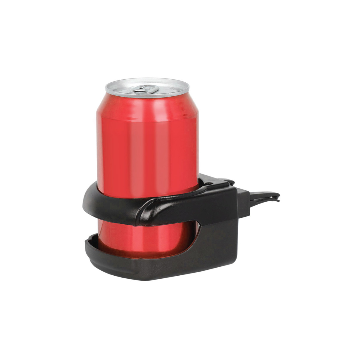 Universell bilmugghållare DH-03, svart, för ventilationsgaller