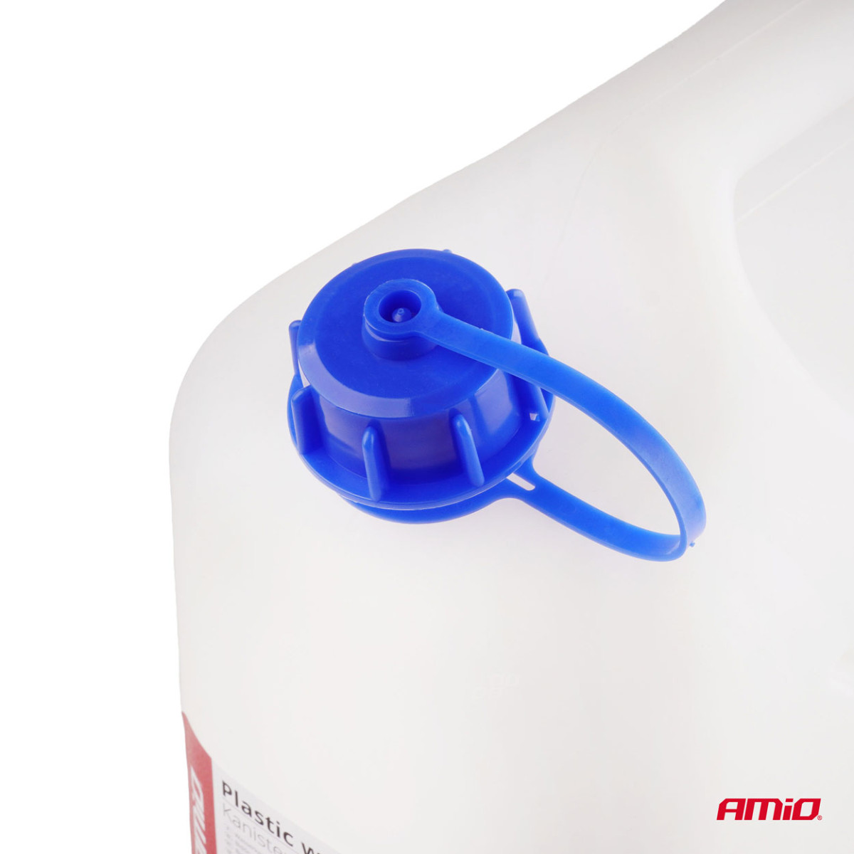 Plastvattentank med kran 15L AMIO-03203