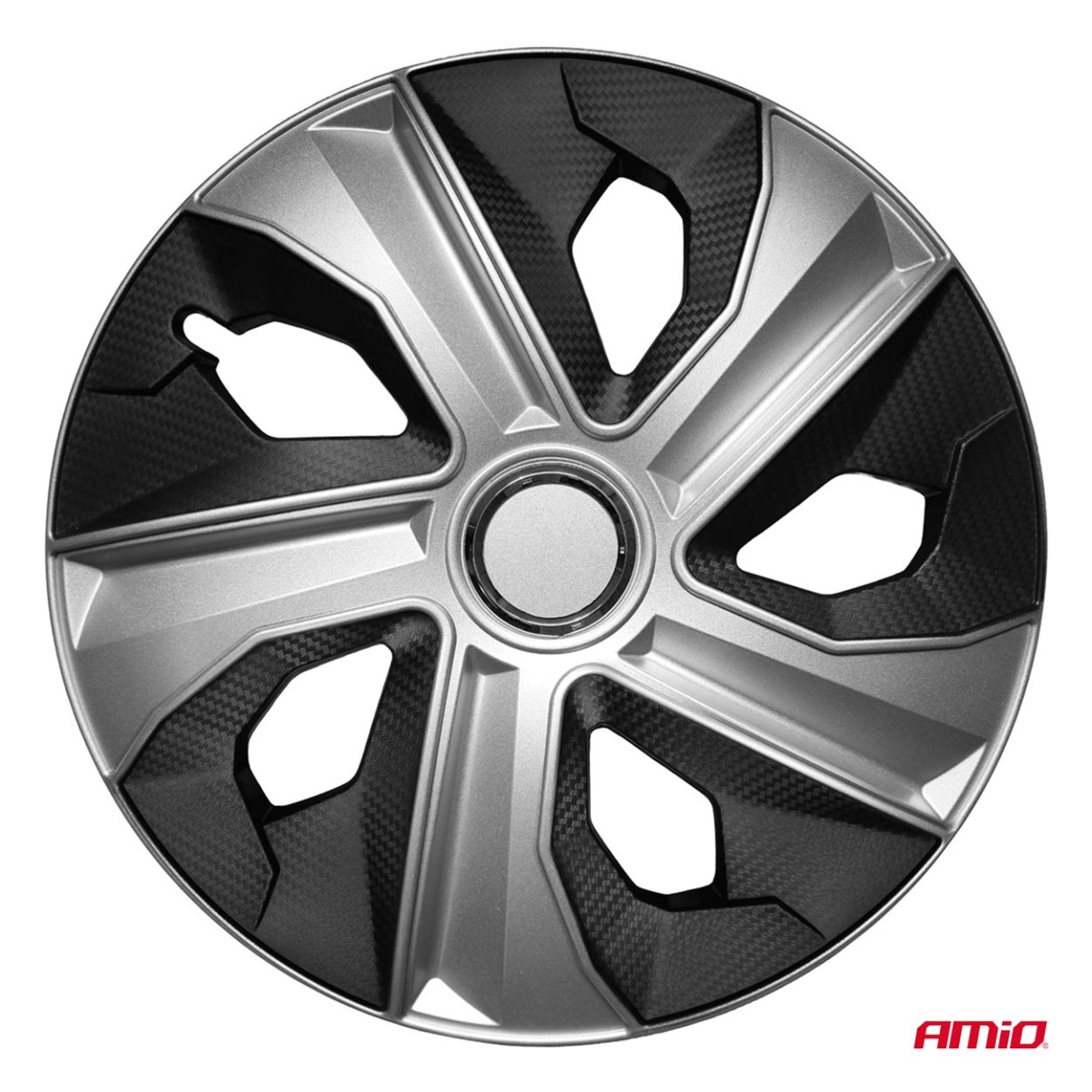 Hjulkapslar 4 st. MOON RING MIX 16"