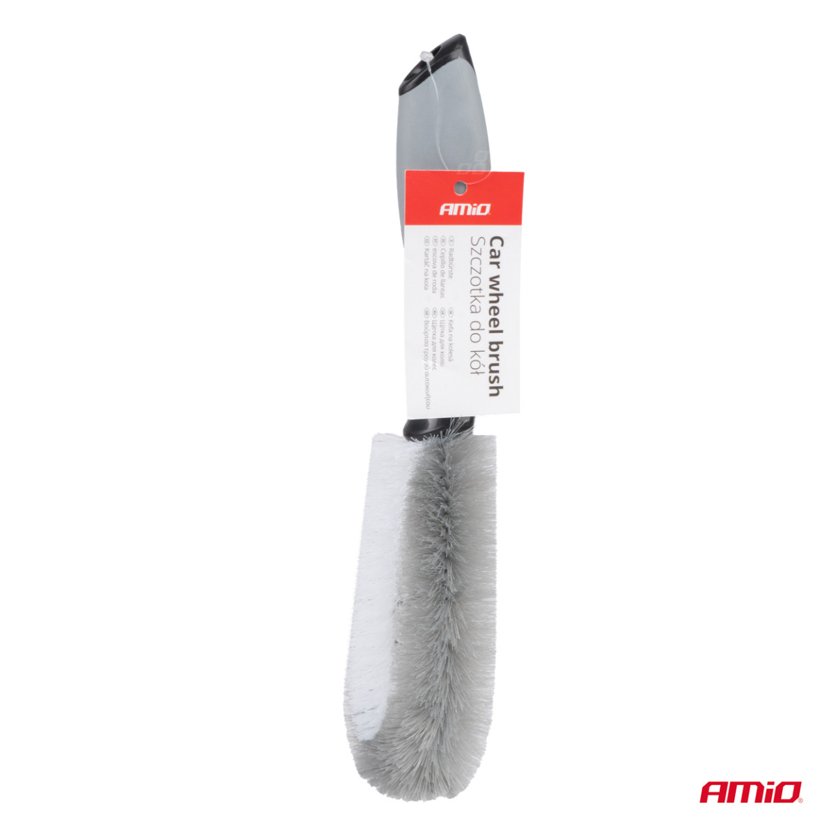 Hjulborste 28,5 cm AMIO-04028