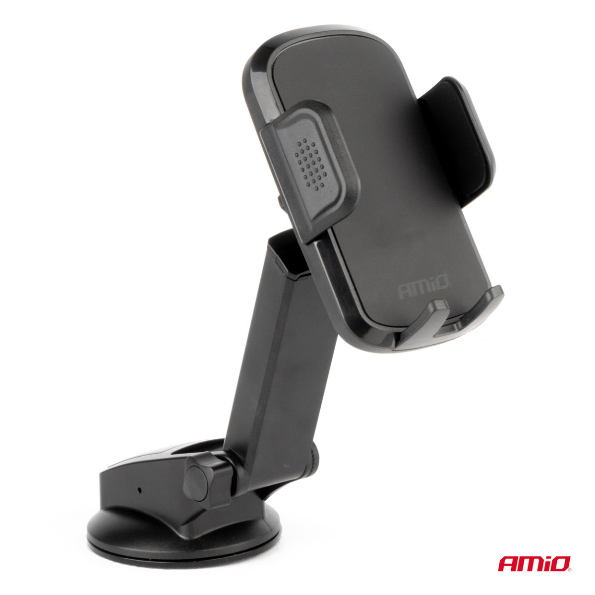 Telefonhållare 2-i-1 – för glas och ventilationsgaller AMIO-04136