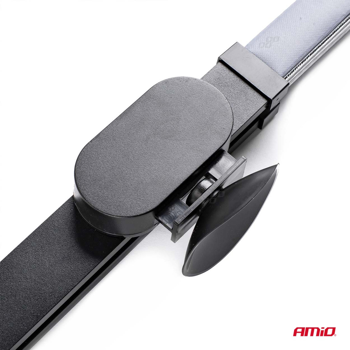 Hopfällbar solskydd för vindruta 120x46 cm AMIO-02910