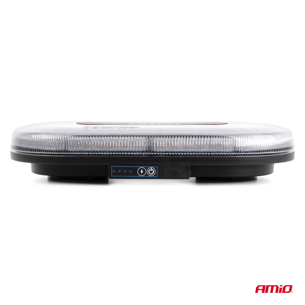 Trådlös LED-lampa med fjärrkontroll R65 R10 26W 12/24V AMIO-04369