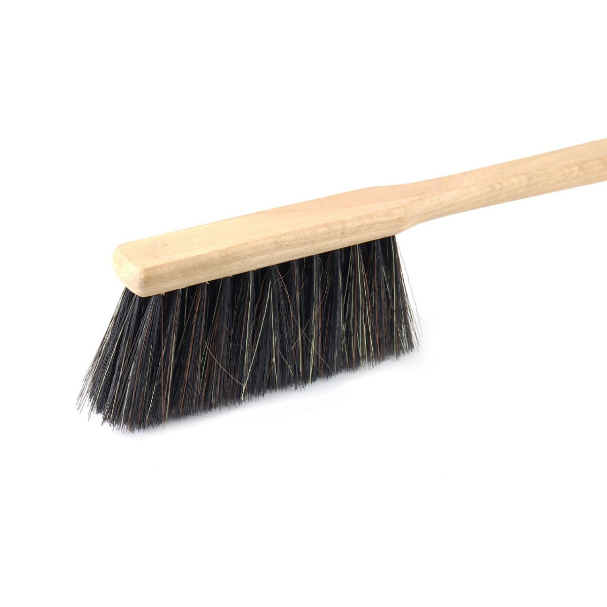 Träbilsnö och tvättborste, 35 cm