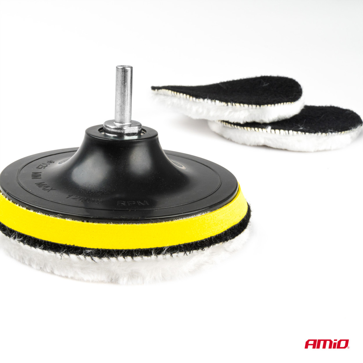 Ullpoleringsskivor, 5 st.