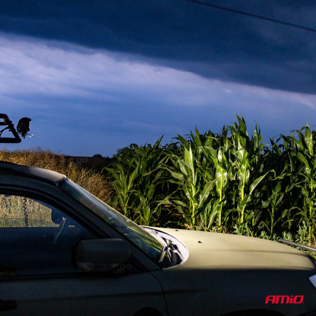 LED-arbetslampa, AWL09 28 LED-strålkastare 9-36V