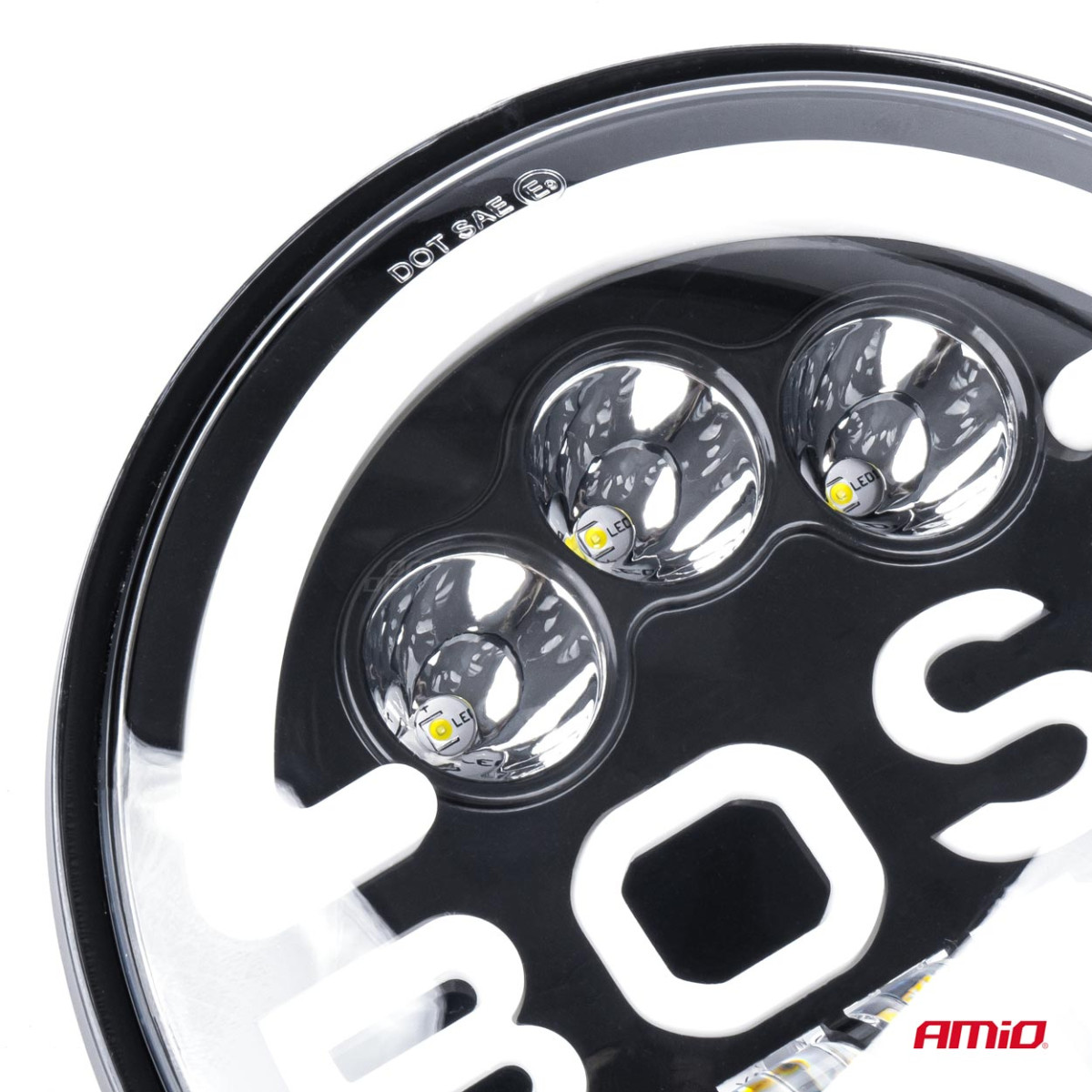 LED "BOSS" multifunktionsarbetslampa 9-36V 55W