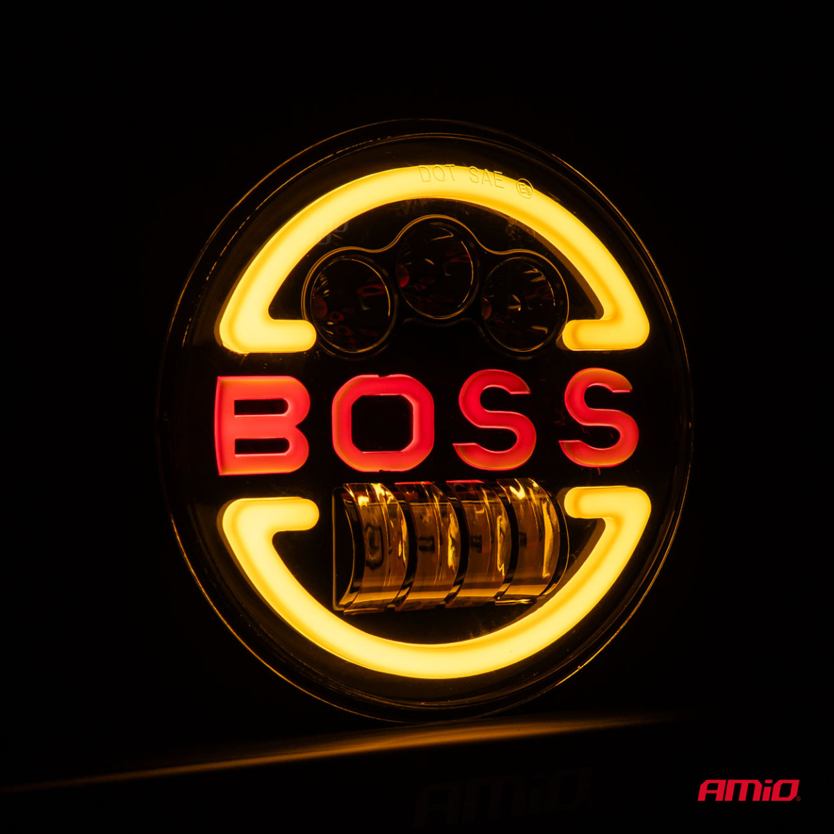 LED "BOSS" multifunktionsarbetslampa 9-36V 55W