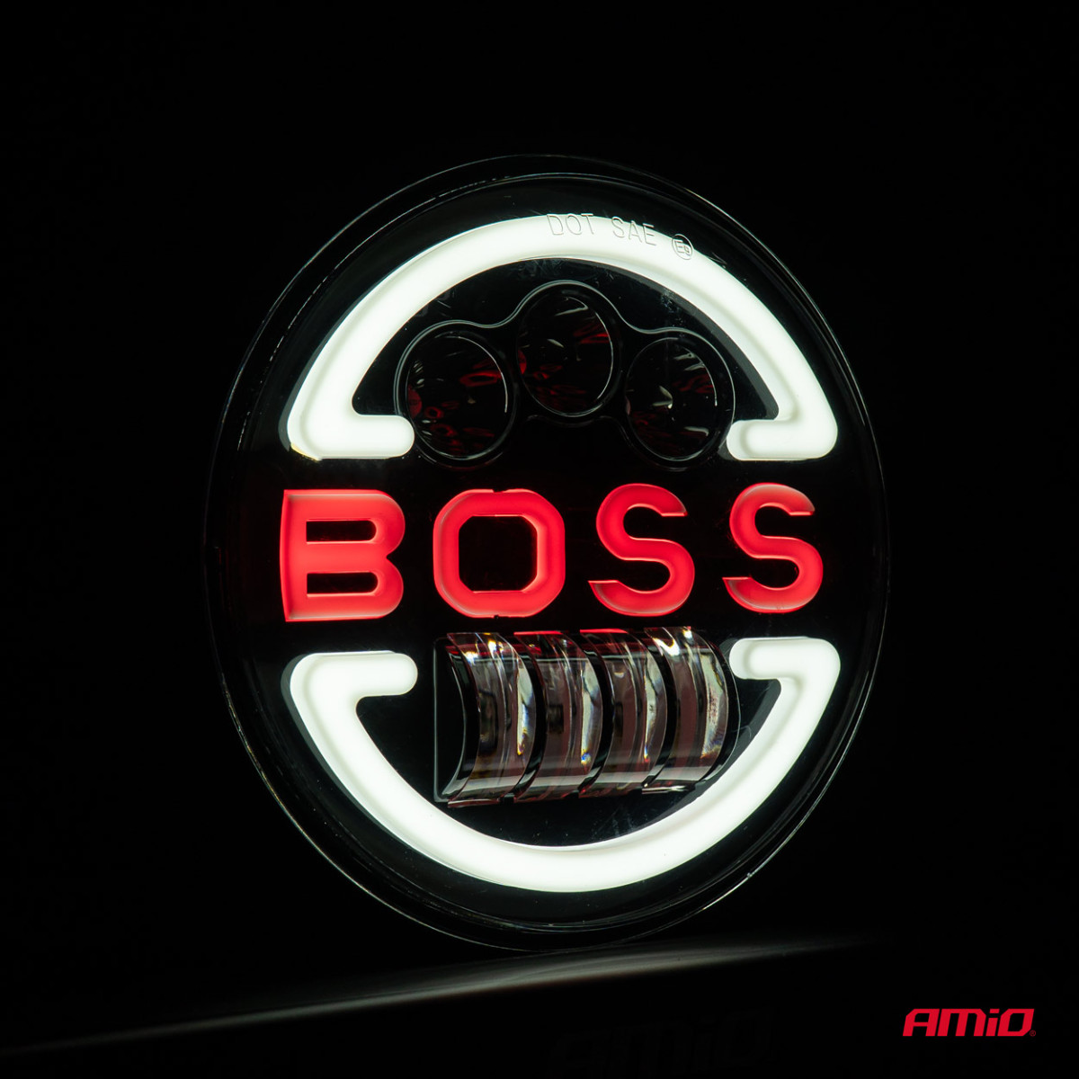 LED "BOSS" multifunktionsarbetslampa 9-36V 55W