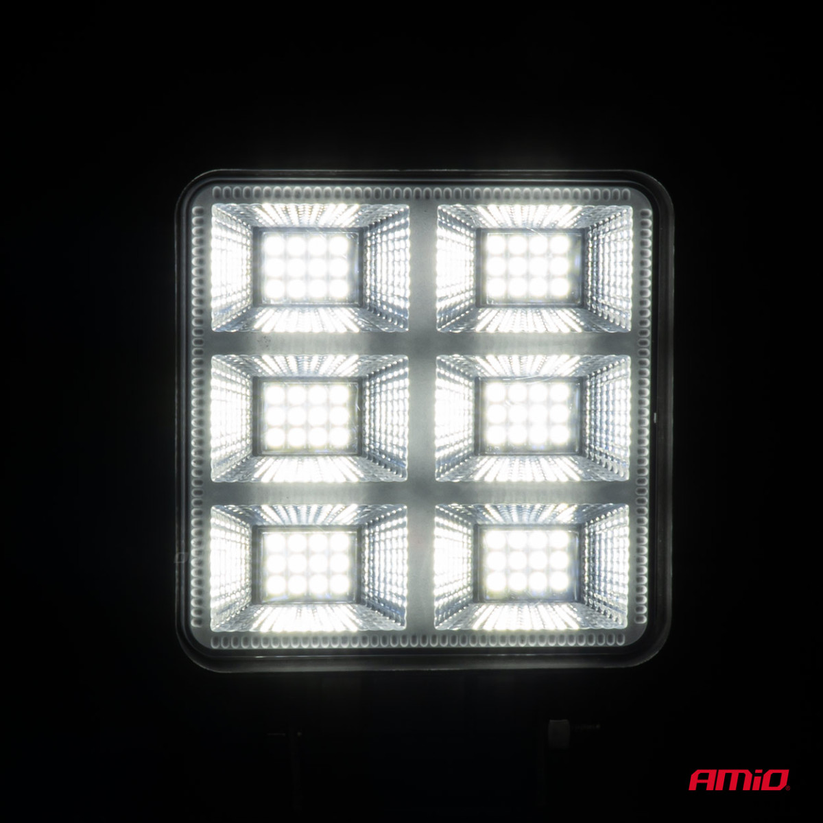 LED-arbetslampa AWL60, 69W 6500K 7200lm 9-36V