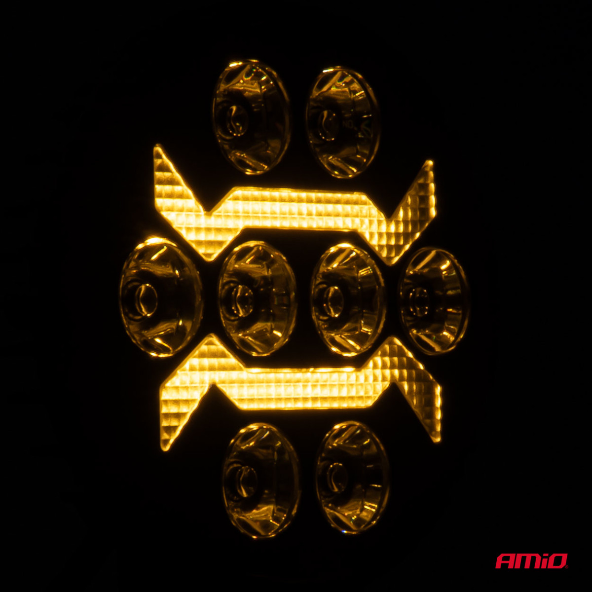 LED-arbetslampa AWL69, 54W 6500K 10000lm 9-36V