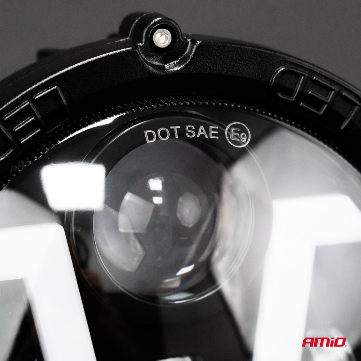 LED multifunktionell V-light arbetslampa 9-36V 50W