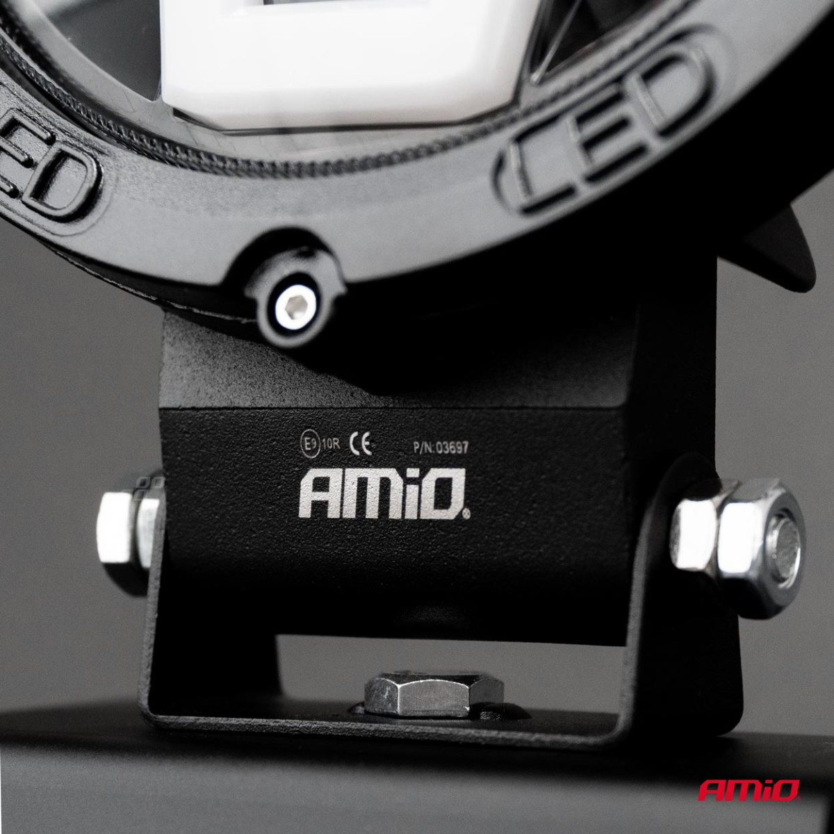 LED multifunktionell V-light arbetslampa 9-36V 50W