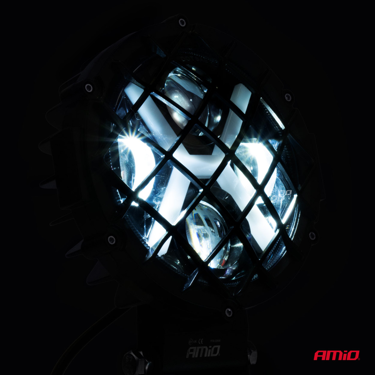 LED multifunktionell X-light arbetslampa 9-36V 50W