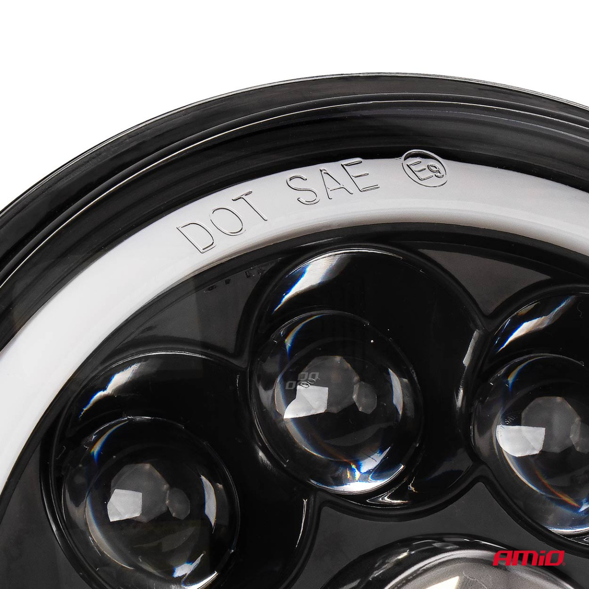 LED multifunktionell arbetslampa i form av en dödskalle 9-36V 60W