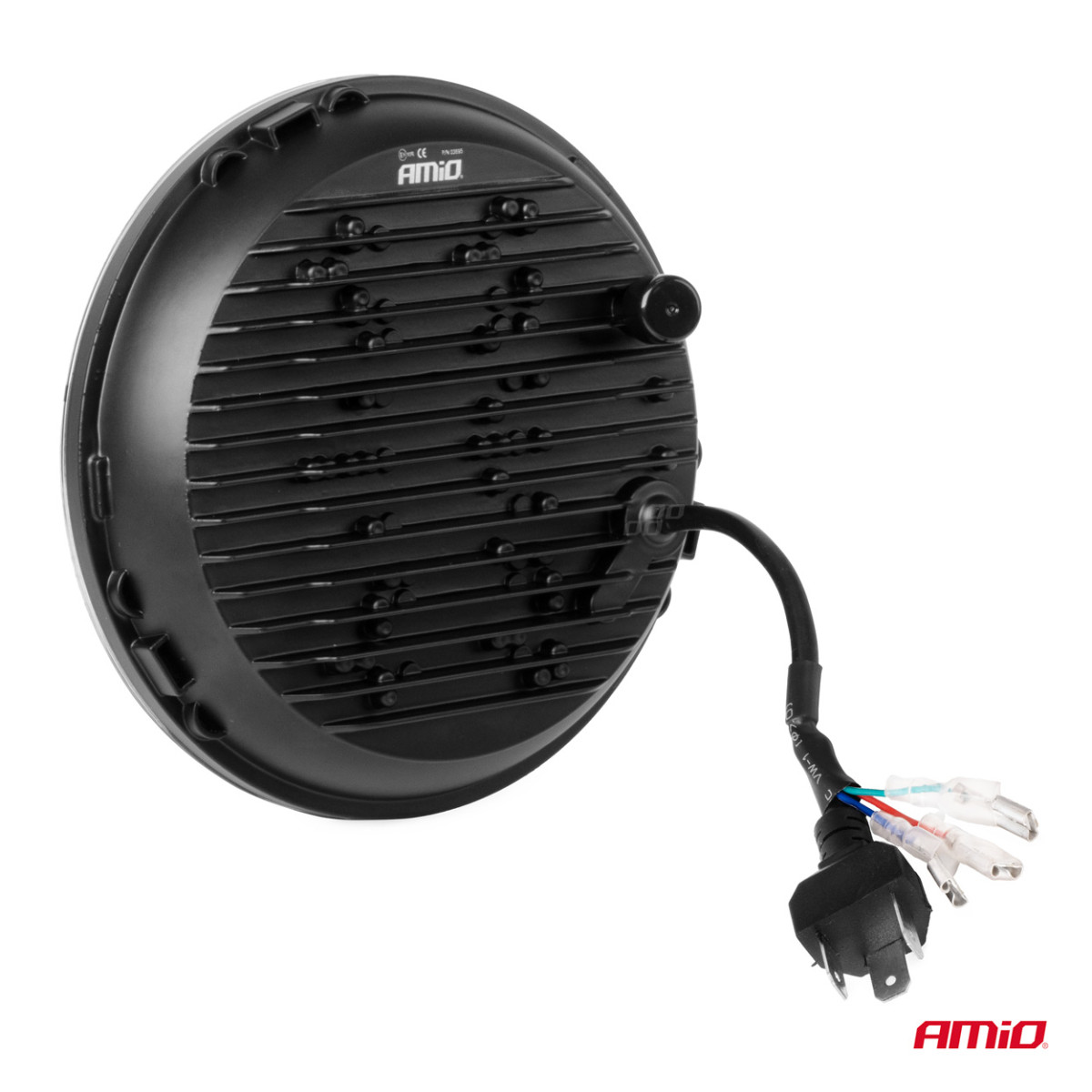 LED multifunktionell arbetslampa i form av en dödskalle 9-36V 60W