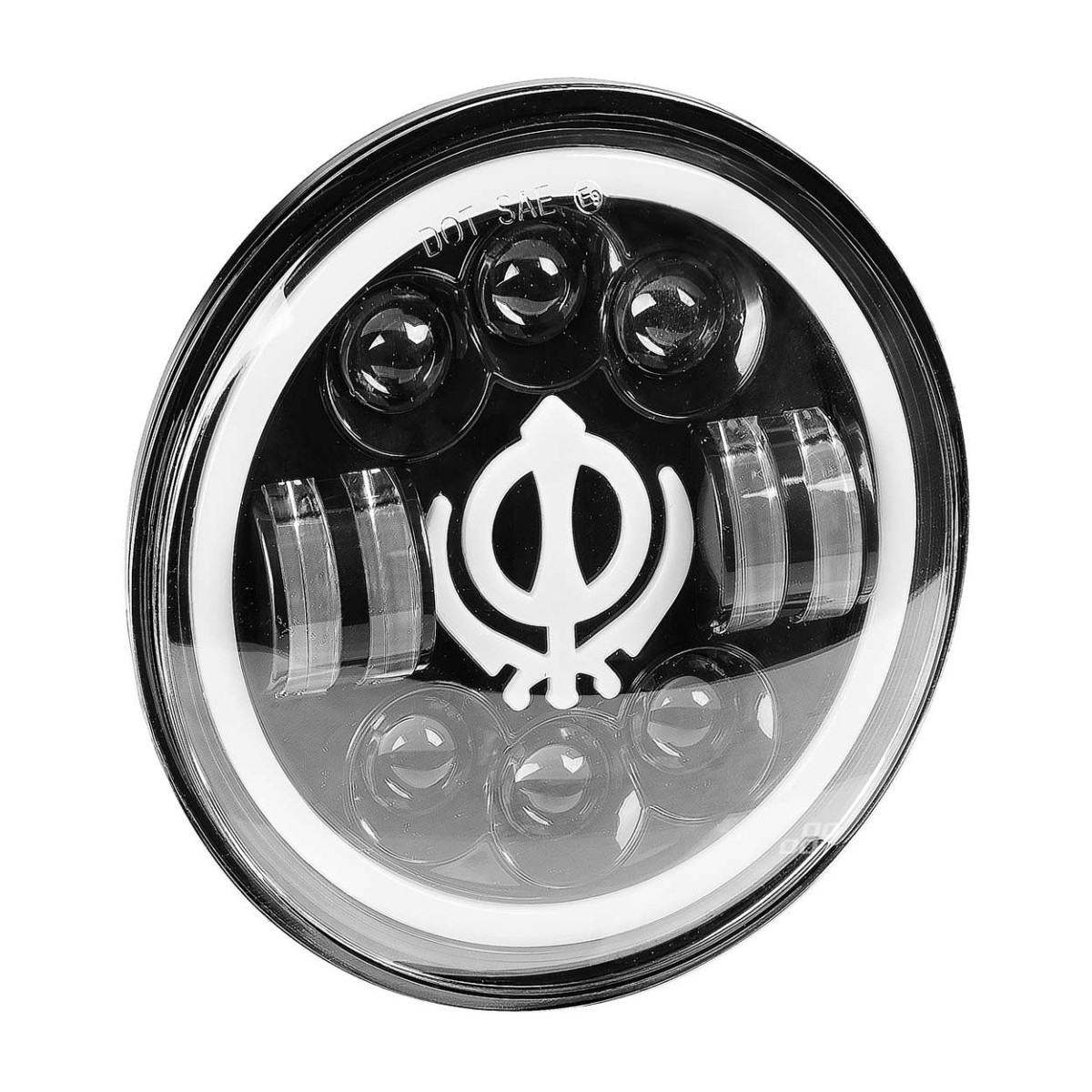 LED multifunktionsarbetslampa 9-36V 60W