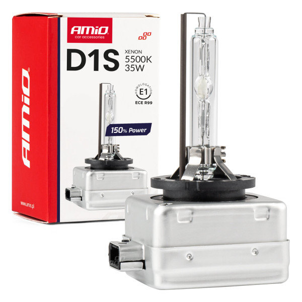 Xenonlampa D1S 5500K 150 % EFFEKT AMIO-01968 Xenonlampa D1S 5500K 150 % EFFEKT AMIO-01968