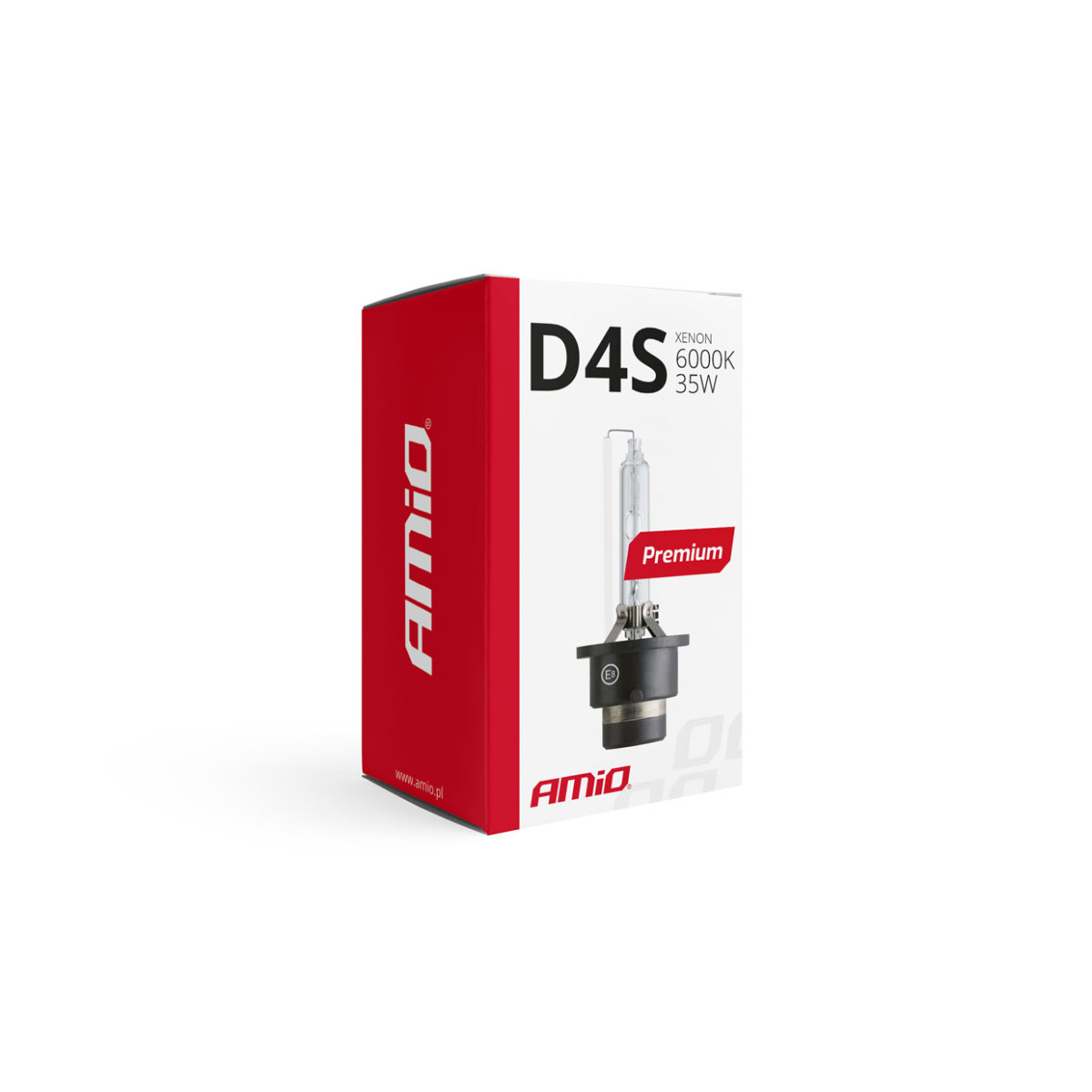 Xenonlampa D4S 6000K PREMIUM AMIO-01981