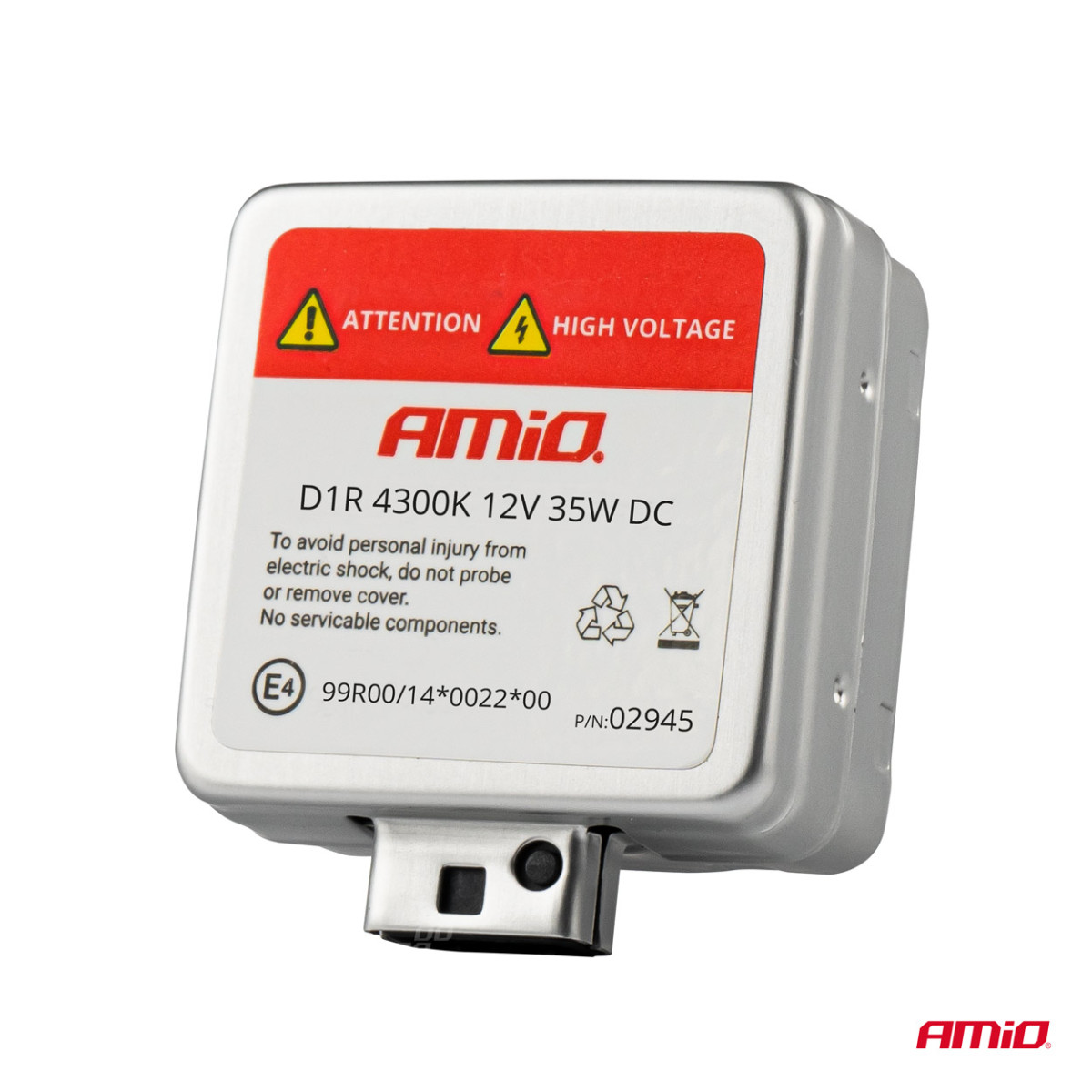 Xenonlampa D1R 35W 4300K BASIC AMIO-02945