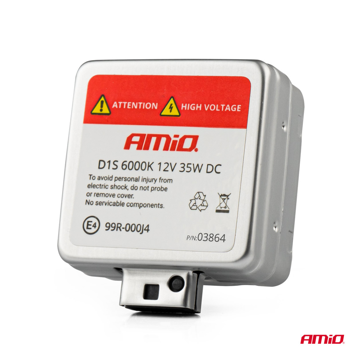 Xenonlampa D1S 35W 6000K AMiO BASIC blister AMIO-03864