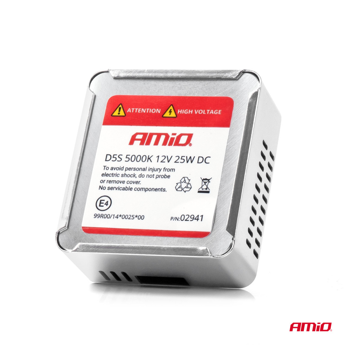 Xenonlampa D5S 35W 5000K BASIC AMIO-02941