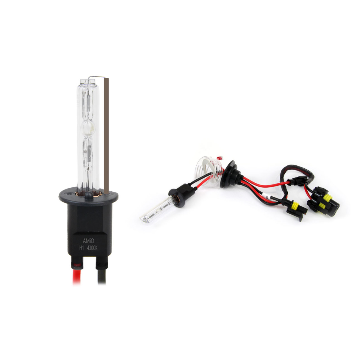 Xenonlampa H1 4300K AMIO-01416