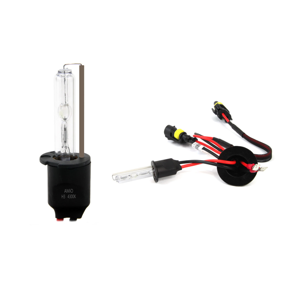 Xenonlampa H3 4300K AMIO-01984