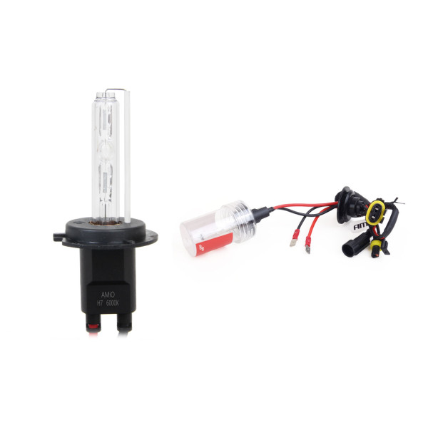 Xenonlampa H7 6000K AMIO-01323