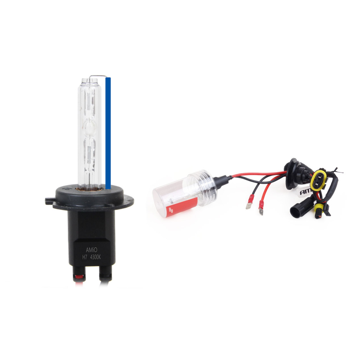 Xenonlampa H7 8000K AMIO-01425