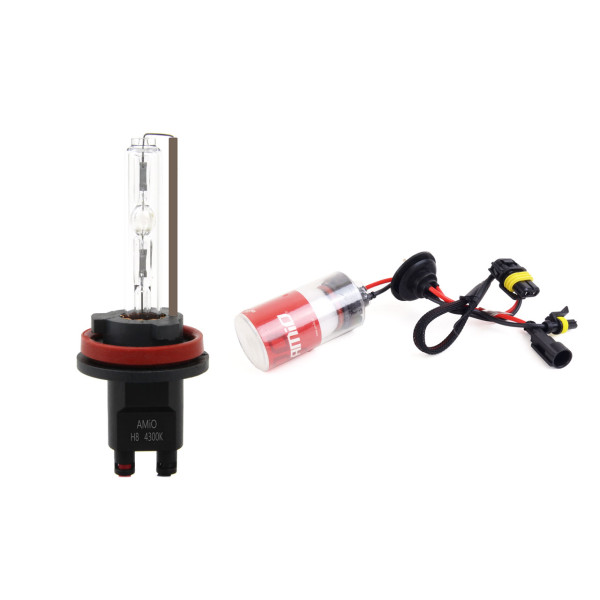 Xenonlampa H8 H9 H11 4300K AMIO-01414